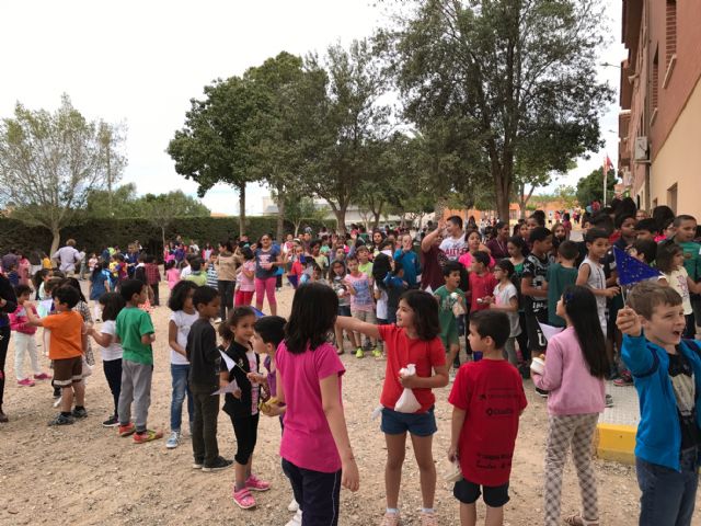 Profesores y Asesores de diferentes países Europeos visitan el Colegio Hernández Ardieta de Roldán - 4, Foto 4