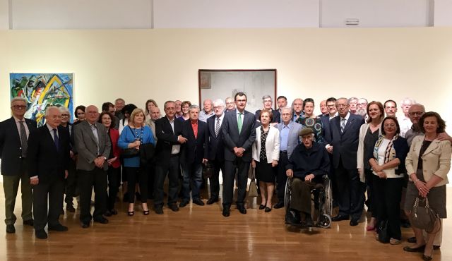 Inaugurada la exposición ´Arte y mecenazgo. Una colección de arte regional´ - 1, Foto 1