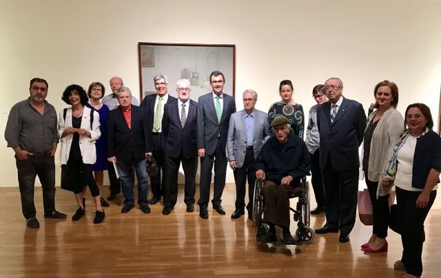 Inaugurada la exposición ´Arte y mecenazgo. Una colección de arte regional´ - 2, Foto 2