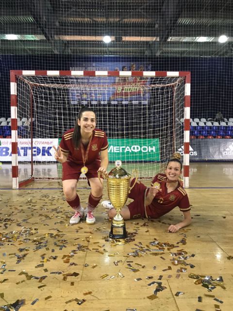 Ángela y Consuelo del Jimbee campeonas con España - 1, Foto 1
