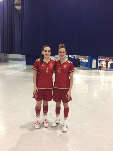 Ángela y Consuelo del Jimbee campeonas con España - 2, Foto 2