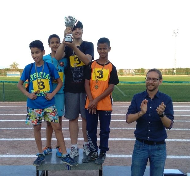La Fase Local de Atletismo de Deporte Escolar contó con la participación de 73 escolares de los diferentes centros de enseñanza, Foto 8