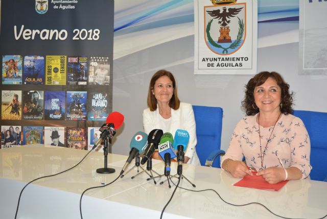 Antonio Orozco y Rozalen, cabezas de cartel de la programación estival de Festejos - 1, Foto 1