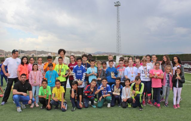La alcaldesa clausura la temporada de los Juegos Deportivos Escolares con la entrega de medallas y trofeos - 1, Foto 1