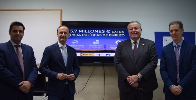 La Región obtiene 5,7 millones extra del Ministerio que permiten dar un apoyo adicional a 43.000 personas que buscan trabajo - 1, Foto 1