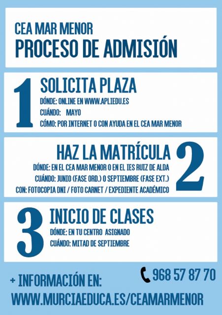 Abierto el plazo de matrícula del Centro de Educación de Adultos de Torre Pacheco - 3, Foto 3