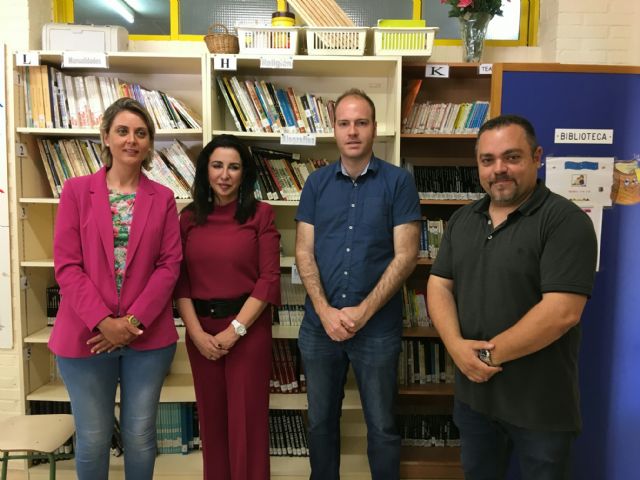 El CEIP Fulgencio Ruiz celebró una Jornada de divulgación científica sobre  el Mar Menor - 1, Foto 1