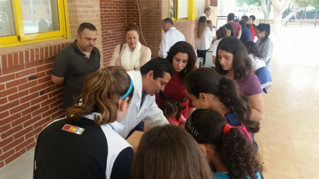 El CEIP Fulgencio Ruiz celebró una Jornada de divulgación científica sobre  el Mar Menor - 2, Foto 2