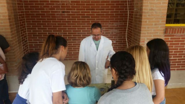 El CEIP Fulgencio Ruiz celebró una Jornada de divulgación científica sobre  el Mar Menor - 3, Foto 3