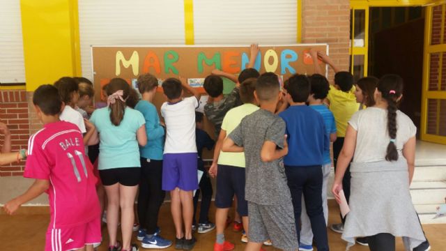 El CEIP Fulgencio Ruiz celebró una Jornada de divulgación científica sobre  el Mar Menor - 4, Foto 4