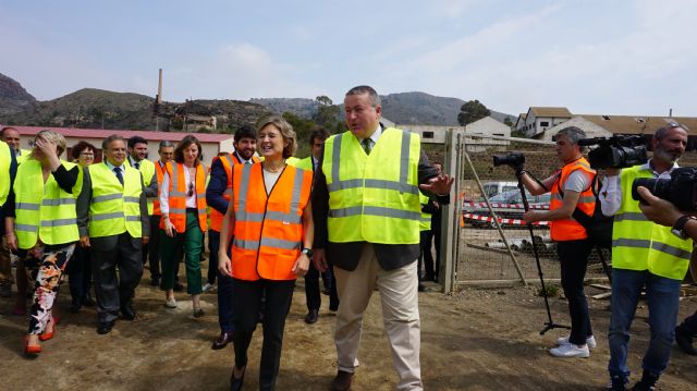 Las obras de regeneración de la Bahía de Portmán finalizarán en 2020 - 1, Foto 1