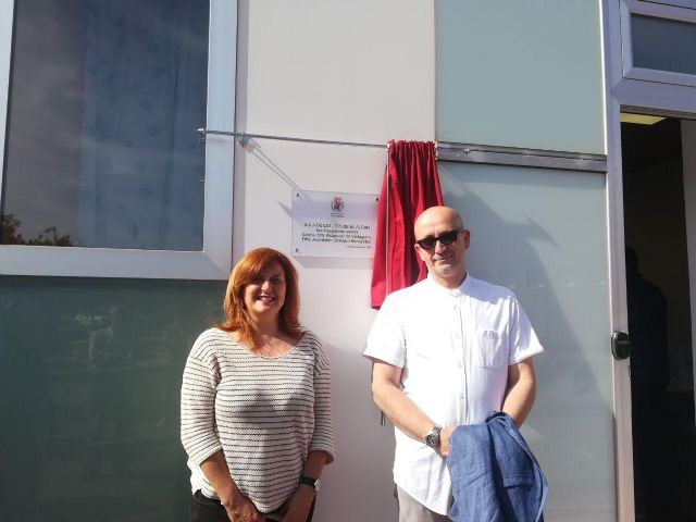 CTSSP asiste a la inauguración del aula de estudio en el local social de El Algar - 1, Foto 1