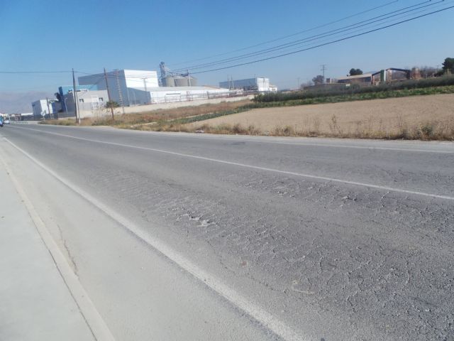 La Comunidad licita las obras de mejora de la carretera regional que une el municipio de Beniel con la pedanía de Zeneta - 1, Foto 1