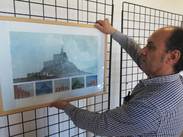 El Plan de Espacios Expositivos lleva a Jumilla la obra de José Ato - 1, Foto 1