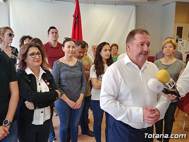 Los socialistas totaneros realizaron un homenaje de despedida a Alfredo Pérez Rubalcaba, Foto 2