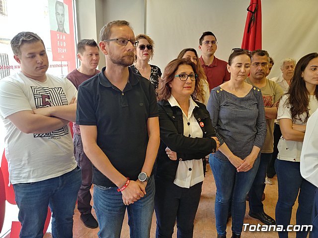 Los socialistas totaneros realizaron un homenaje de despedida a Alfredo Pérez Rubalcaba, Foto 3