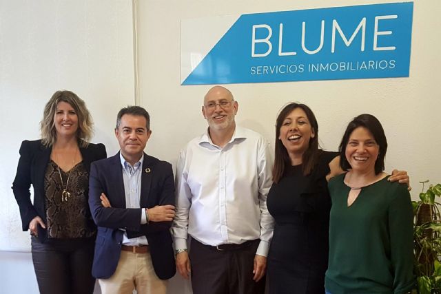 Blume Servicios inmobiliarios, empresa asociada a ASECOM, abre nuevas oficinas en Lorquí y Molina de Segura - 1, Foto 1