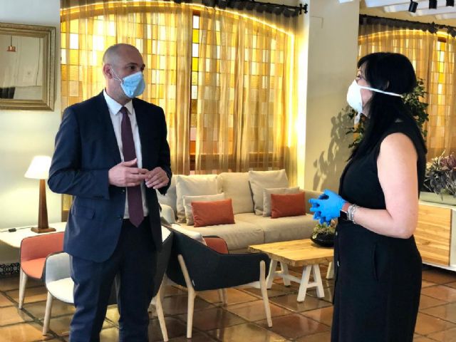 Cuatro hoteles de Murcia vuelven a abrir hoy sus puertas al público tras un parón de casi dos meses - 2, Foto 2