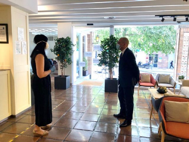 Cuatro hoteles de Murcia vuelven a abrir hoy sus puertas al público tras un parón de casi dos meses - 4, Foto 4