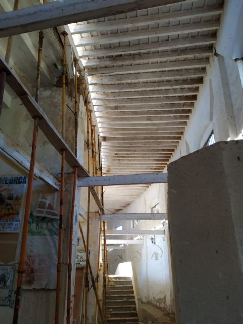 Comienzan las obras de rehabilitación del Coso de Sutullena - 1, Foto 1
