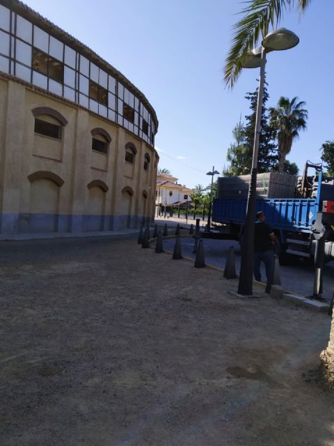 Comienzan las obras de rehabilitación del Coso de Sutullena - 3, Foto 3