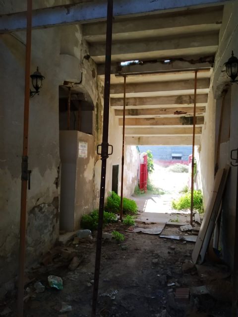 Comienzan las obras de rehabilitación del Coso de Sutullena - 4, Foto 4