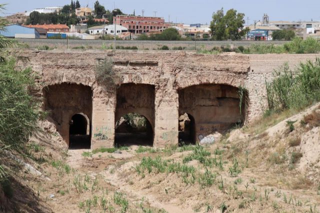 Cultura confirma los daños denunciados por HUERMUR en el Acueducto de los Arcos de Alcantarilla - 3, Foto 3