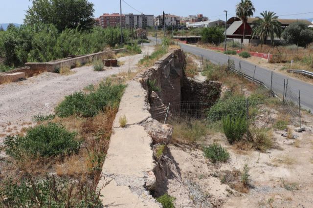 Cultura confirma los daños denunciados por HUERMUR en el Acueducto de los Arcos de Alcantarilla - 4, Foto 4