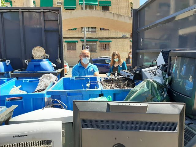 Los ecopuntos vuelven a prestar servicio a partir de hoy - 1, Foto 1