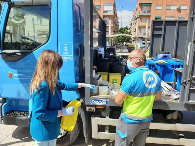 Los ecopuntos vuelven a prestar servicio a partir de hoy - 2, Foto 2