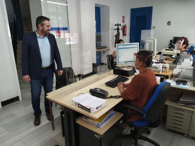 El Museo de la Huerta, la biblioteca y las pistas de pádel, tenis y atletismo abren mañana al público - 1, Foto 1