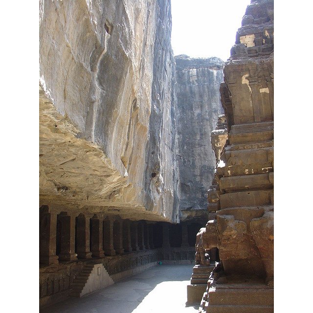 Las cuevas de Ellora II - 2, Foto 2