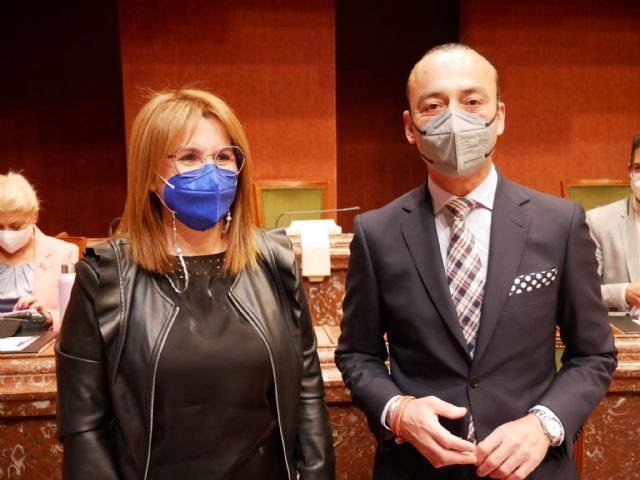 Isabel Mª. Sánchez: Frente a la insaciable voracidad fiscal de Sánchez, los Presupuestos consolidan el modelo de libertad económica y bajos impuestos de Fernando López Miras - 2, Foto 2