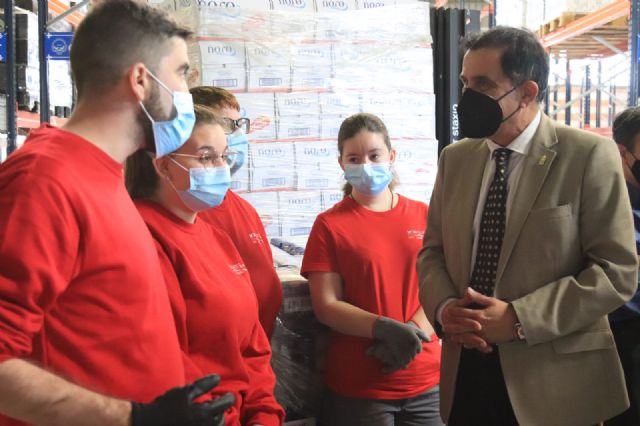 Servicios Sociales derivó a más de 23.700 personas al Banco de Alimentos en 2020 - 3, Foto 3