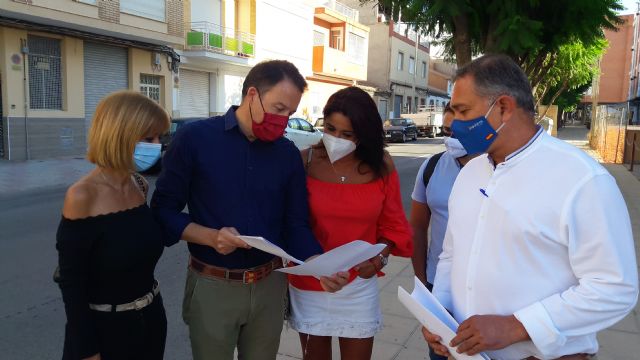 El PP reivindica que las obras de regeneración urbana de Camino Viejo del Puerto no se pueden quedar descolgadas del proceso de reconstrucción - 1, Foto 1