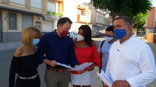 El PP reivindica que las obras de regeneración urbana de Camino Viejo del Puerto no se pueden quedar descolgadas del proceso de reconstrucción - 2, Foto 2