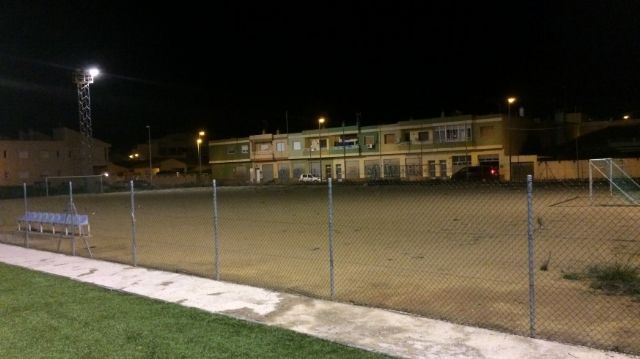MC: El Gobierno oculta la chapuza del campo de fútbol de Los Belones - 1, Foto 1