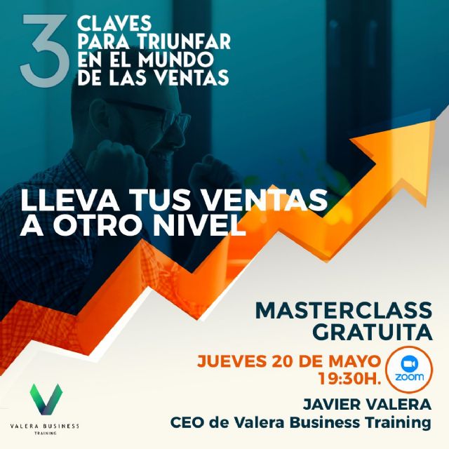 El experto y coach Javier Valera imparte una MasterClass gratuita destinada a descubrir las tres claves del éxito en el mundo de las ventas - 1, Foto 1
