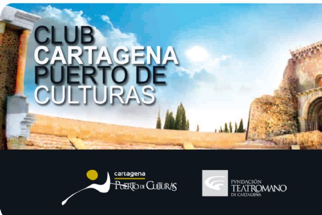 Cartagena Puerto de Culturas prorroga un año todos los carnets del Club de Amigos, con la reapertura de sus museos - 1, Foto 1