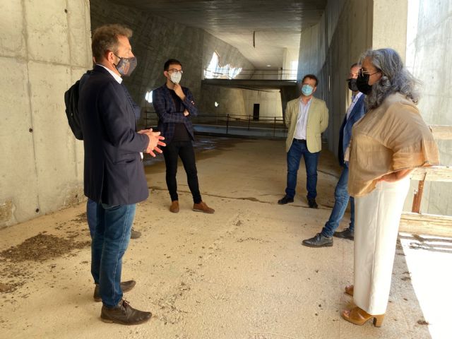 Edificio inacabado del Museo Paleontológico - 1, Foto 1