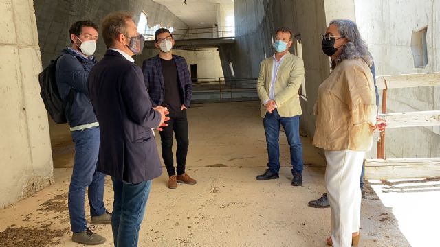 Edificio inacabado del Museo Paleontológico - 5, Foto 5