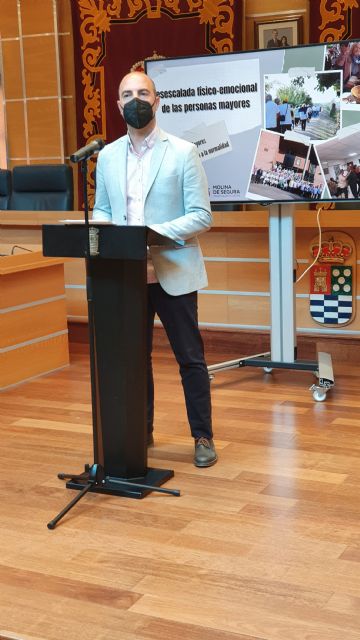 El Ayuntamiento de Molina de Segura pone en marcha esta semana la primera fase del Plan de Desescalada Físico-Emocional de los Mayores - 3, Foto 3