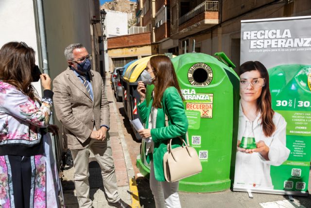 El Ayuntamiento de Caravaca se suma a la campaña ´Recicla esperanza´ que fomenta la reutilización del vidrio y dará apoyo a iniciativas creadas a favor de la lucha contra la Covid-19 - 1, Foto 1