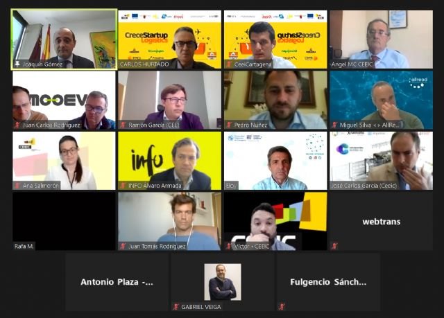 La Comunidad apoya el pograma ´CreceStarup Logistics´ del Ceeic que refuerza la apuesta por la innovación en el transporte - 1, Foto 1