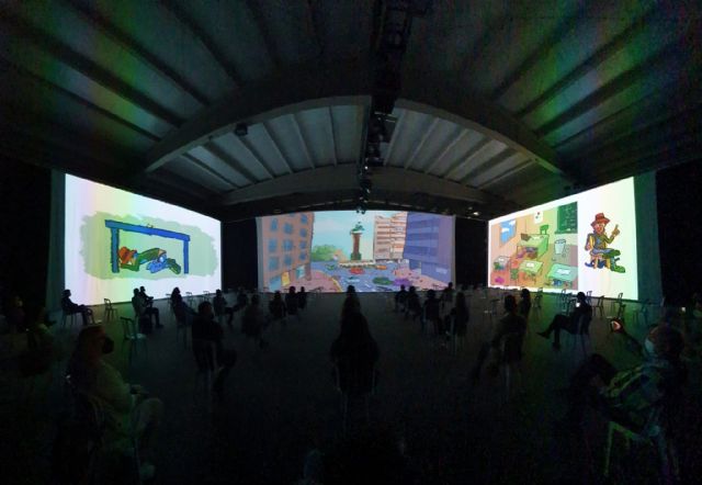 El Ayuntamiento organiza la exposición audiovisual 'Lorca. Las costuras del Tiempo' que se podrá visitar, previa cita, entre el 12 y 15 de mayo en el recinto ferial de Ifelor - 1, Foto 1