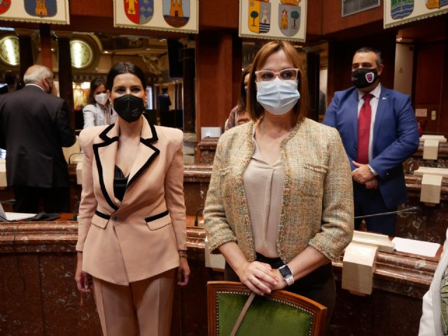 Miriam Guardiola: Los Presupuestos reflejan una decidida apuesta del Gobierno regional por nuestra seguridad y protección, que asciende a 45 millones de euros - 1, Foto 1