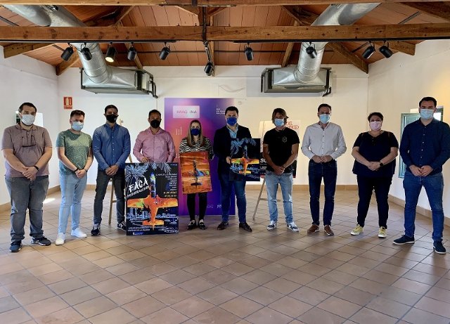 Fuel Fandango inaugurará el festival de arte Imagina que incluye un Festival de Arte Callejero Aeronáutico - 1, Foto 1