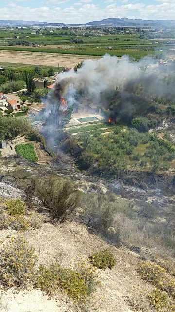 Apagan un conato de incendio forestal declarado en el paraje de El Ginete - 2, Foto 2