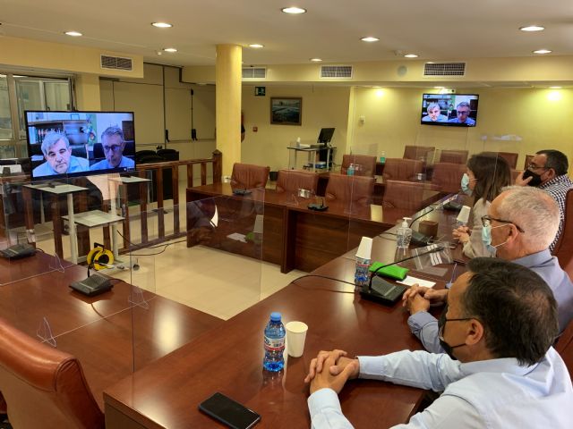 La Comunidad de Regantes piden al presidente de la CHS una solución al problema de la imposibilidad de regar con aguas de la Depuradora - 1, Foto 1