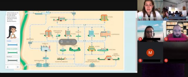 Águilas acoge el programa piloto de Aqualogía digital - 1, Foto 1